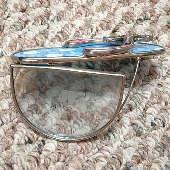 Stained glass flio flop tea light holder - Picture 3 of 3